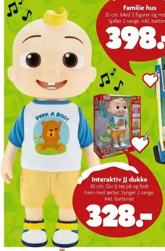 Fætter BR Interaktiv JJ dukke tilbud