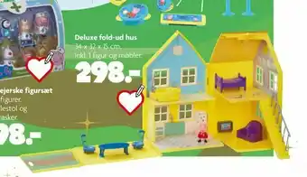 Fætter BR Deluxe fold-ud hus tilbud