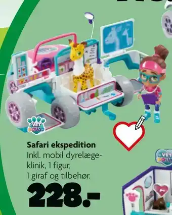 Safari ekspedition