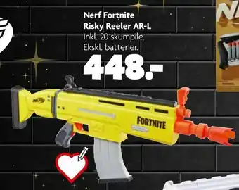 Nerf Fortnite Risky Reeler AR-L