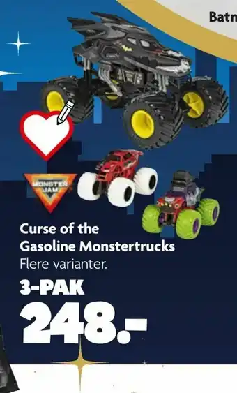 Curse of the Gasoline Monstertrucks