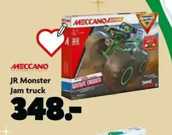 Fætter BR JR Monster Jam truck tilbud