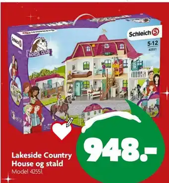 Lakeside Country House og stald