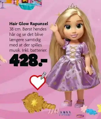 Hair Glow Rapunzel