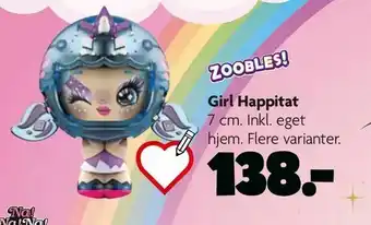 Girl Happitat