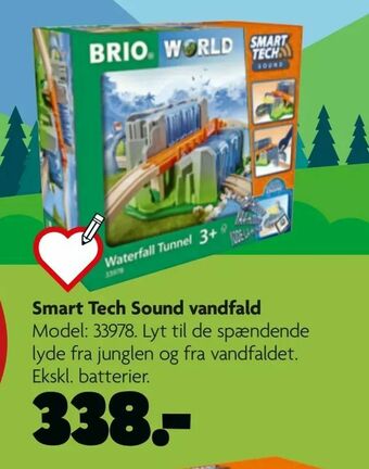 Fætter BR Smart Tech Sound vandfald tilbud