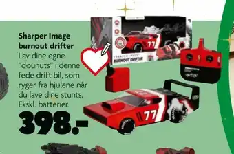 Fætter BR Sharper Image burnout drifter tilbud