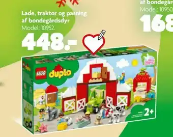 Fætter BR Lade, traktor og pasning af bondegårdsdyr tilbud