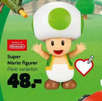 Fætter BR Super Mario figurer tilbud