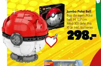 Fætter BR Jumbo Poké Ball tilbud