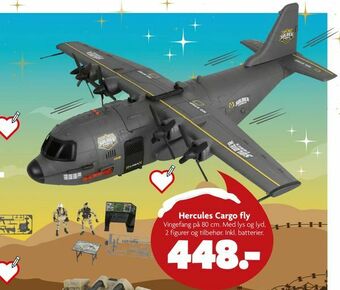 Hercules Cargo fly