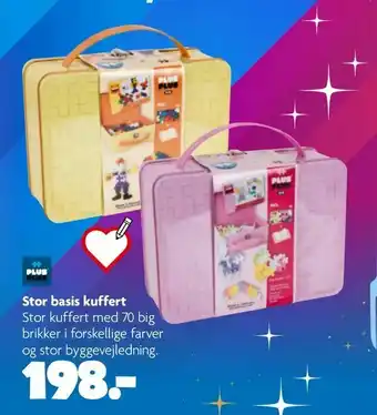 Stor basis kuffert