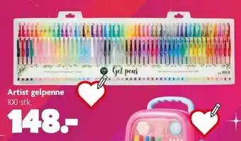 Artist gelpenne