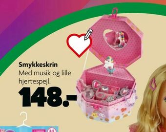 Fætter BR Smykkeskrin tilbud