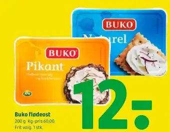 Coop 365 Buko flødeost tilbud