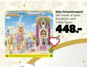 Fætter BR Baby forlystelsespark tilbud