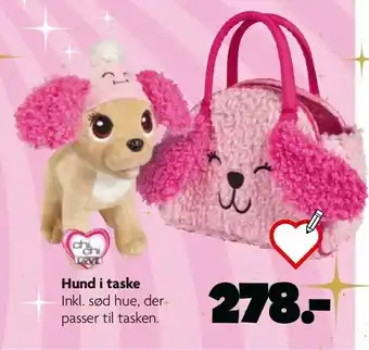 Fætter BR Hund i taske tilbud