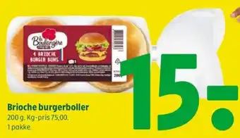 Coop 365 Brioche burgerboller tilbud