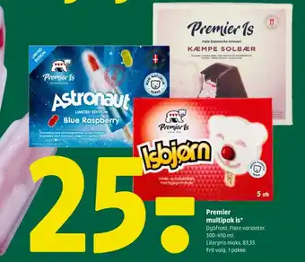 Coop 365 Premier multipak is* tilbud