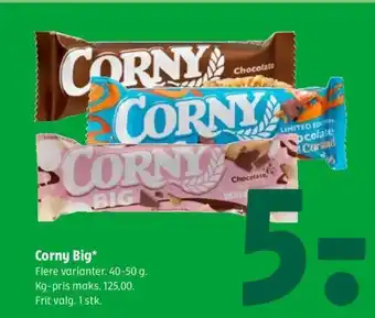 Coop 365 Corny Big* tilbud