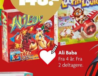 Fætter BR Ali Baba tilbud