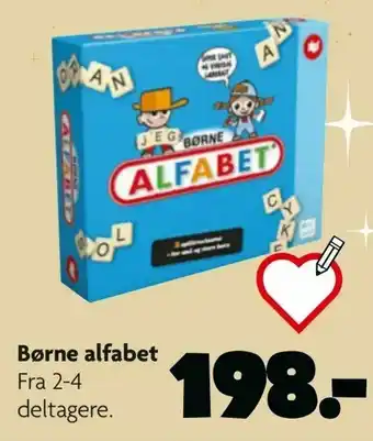 Børne alfabet