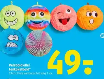 Coop 365 Pelsbold eller tentakelbold* tilbud