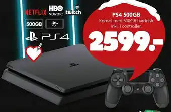 Ps4 500gb