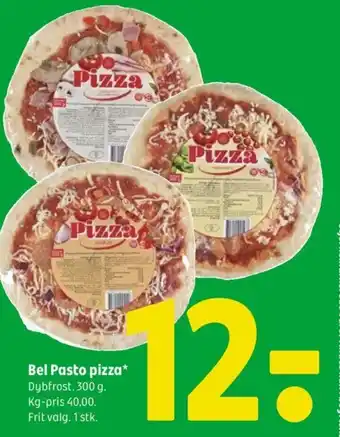 Coop 365 Bel Pasto pizza* tilbud