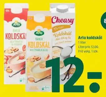 Coop 365 Arla koldskål tilbud