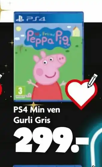 PS4 Min ven Gurli Gris