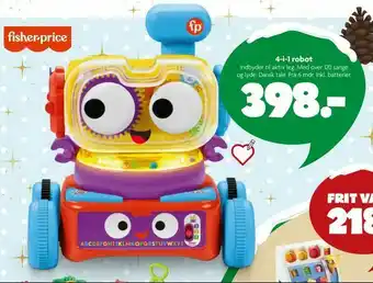 Fætter BR 4-i-1 robot tilbud