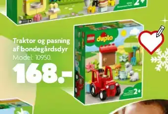 Fætter BR Traktor og pasning af bondegårdsdyr tilbud