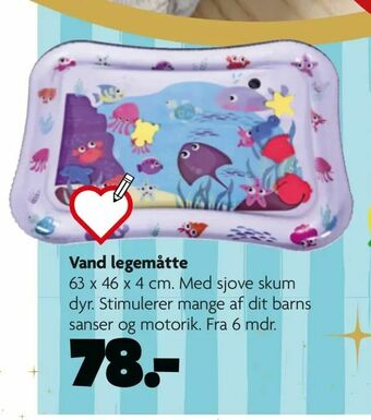 Vand legemåtte