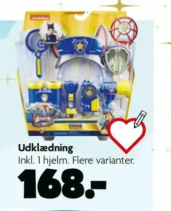 Udklædning
