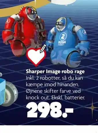 Sharper Image robo rage