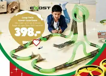 Fætter BR Loop twin tower racerbane tilbud