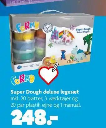 Fætter BR Super Dough deluxe legesæt tilbud