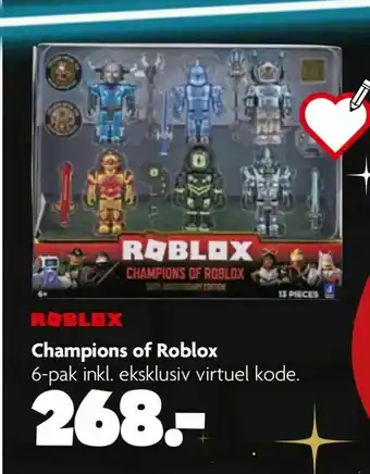 Champions of Roblox