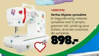 Veritas Myjanis symaskine