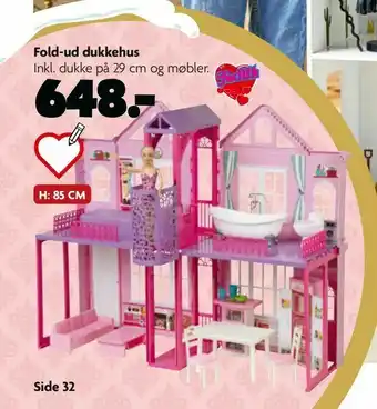 Fold-ud dukkehus