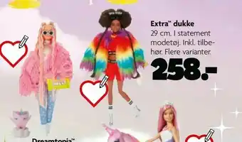 Fætter BR Extra™ dukke tilbud
