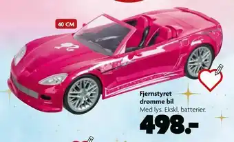 Fætter BR Fjernstyret drømme bil tilbud