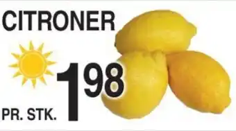 ABC Lavpris CITRONER tilbud