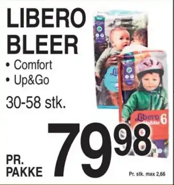 ABC Lavpris LIBERO BLEER tilbud