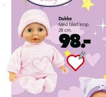 Fætter BR Dukke tilbud