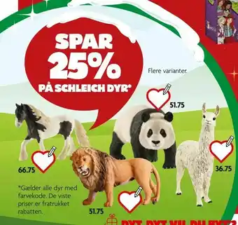 Schleich dyr
