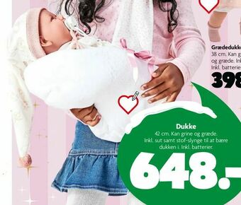 Fætter BR Dukke tilbud