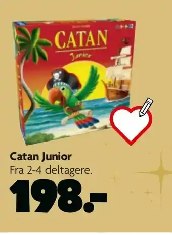Fætter BR Catan Junior tilbud