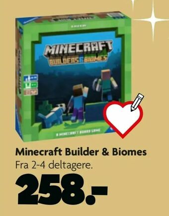 Minecraft Builder & Biomes